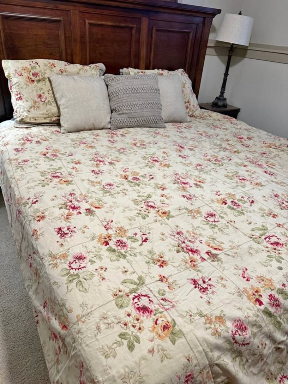 Ralph Lauren Inspired NAUTICA Queen Duvet Cover Set.FLAWS